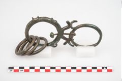 Foto von Bronzeringgehänge (NHMW-PRAE-035751)